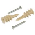 Hillman E-Z Ancor Screw Anchor, 1-1/4" L, Nylon 847704